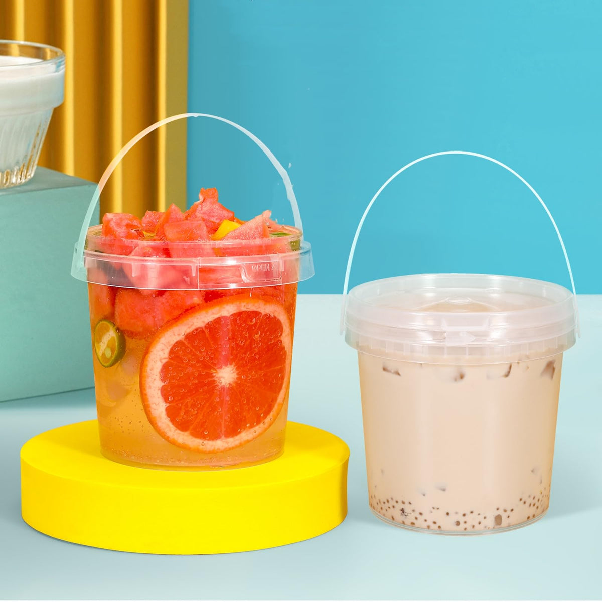 ToppYuanZea dishwasher-safe bucket for easy cleanup