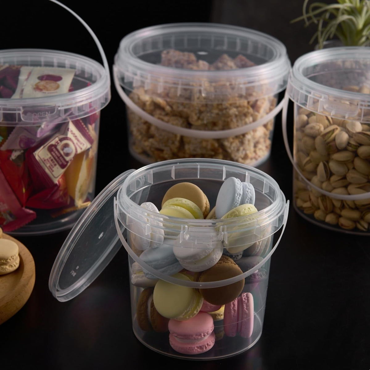 ToppYuanZea food-grade plastic bucket for safe storage