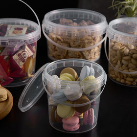 ToppYuanZea food-grade plastic bucket for safe storage