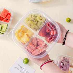ToppYuanZea versatile storage for fruits, snacks, and desserts at gatherings.
