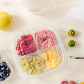 ToppYuanZea four-compartment design separates flavors for picky eaters.