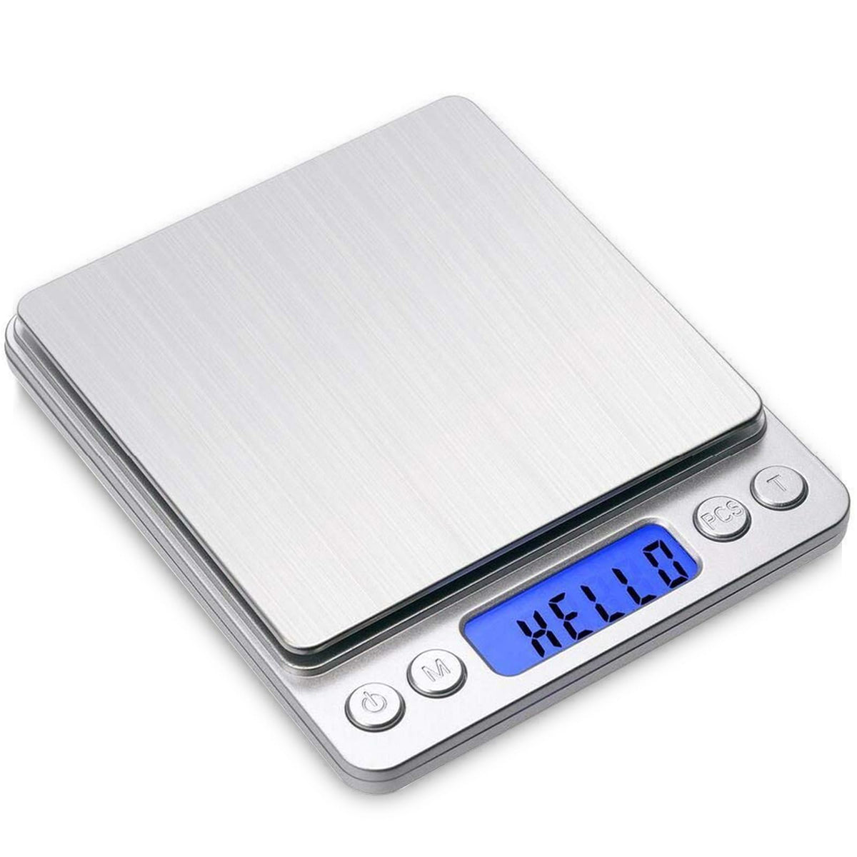 Toprime digital gram scale with 0.01g precision for precise ingredient weighing.
