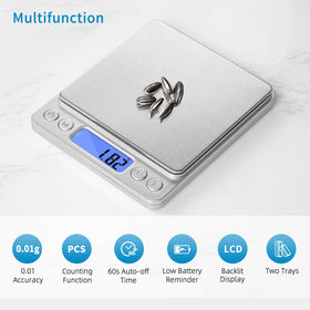 Toprime nine-unit conversions expand weighing options for cooking and crafts.