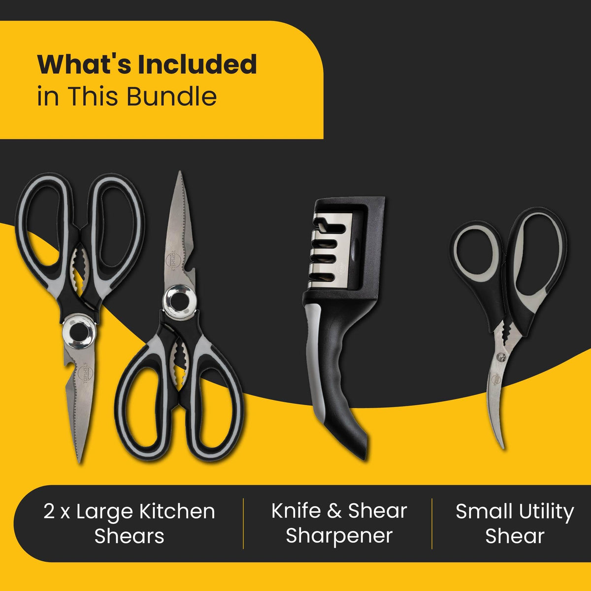 TopShelf poultry shears large ideal for breaking down poultry