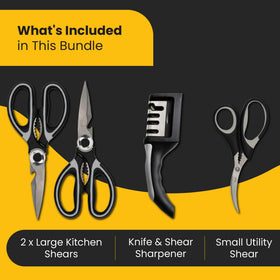 TopShelf poultry shears large ideal for breaking down poultry