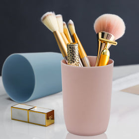 Topsky multifunctional cup works for drinks, toothbrush storage, or kids' use.