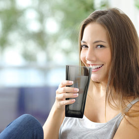 Top-spring six pack suitable for coffee tea water and juice