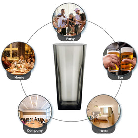 Top-spring gift-ready plastic tumbler set for occasions