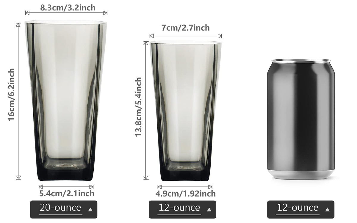 Top-spring slender tumbler with comfortable grip for easy handling