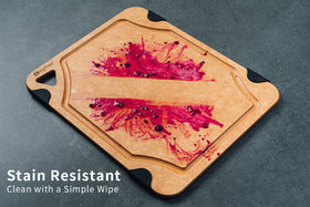Toptier cutting board dishwasher safe for easy cleaning