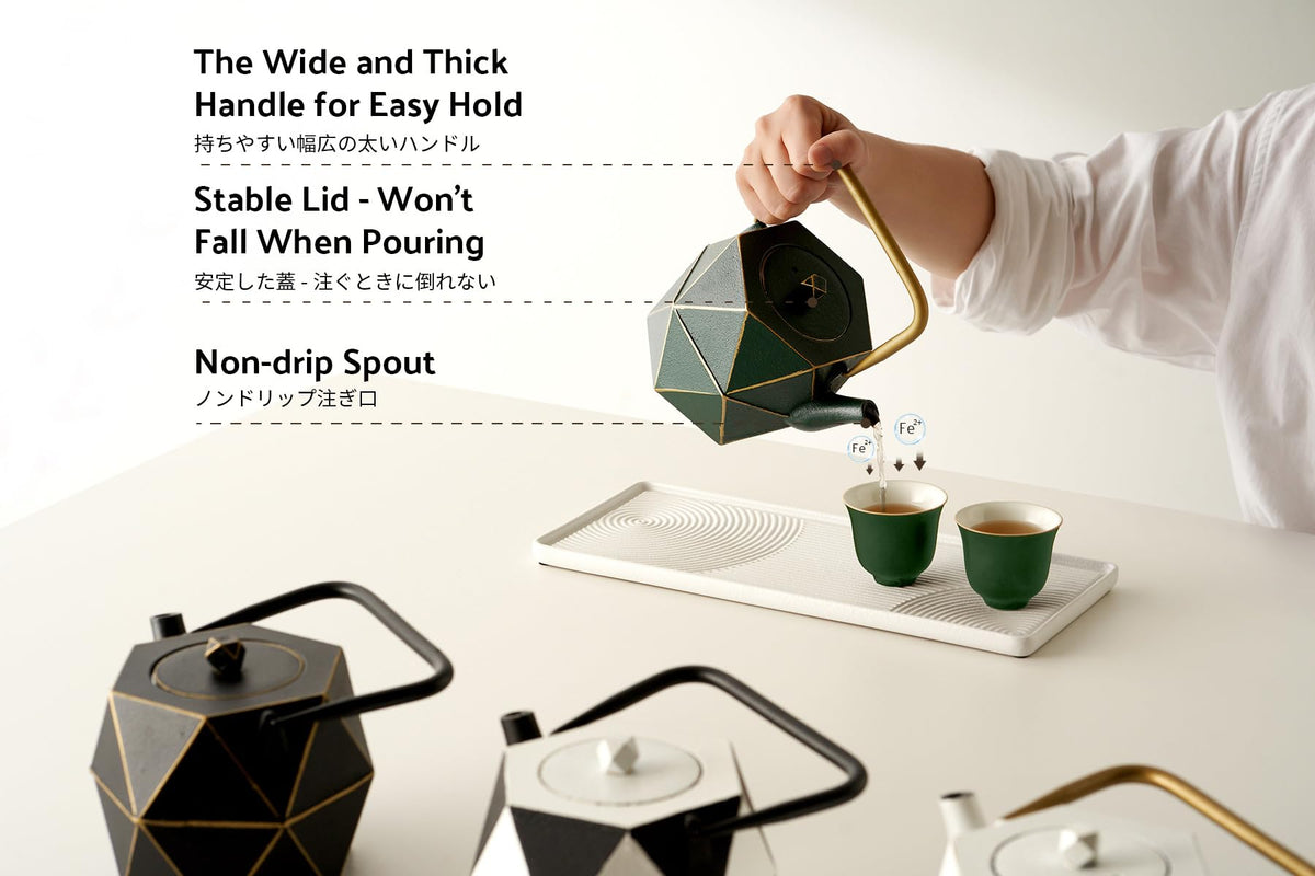 Toptier teapot gift-ready packaging for tea lovers