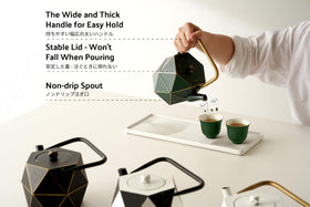 Toptier teapot gift-ready packaging for tea lovers