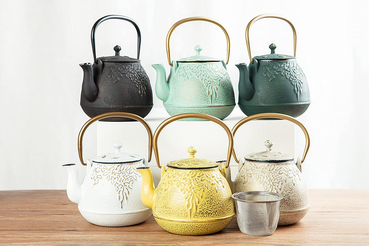 TOPTIER teapot gift-ready packaging ideal for tea lovers