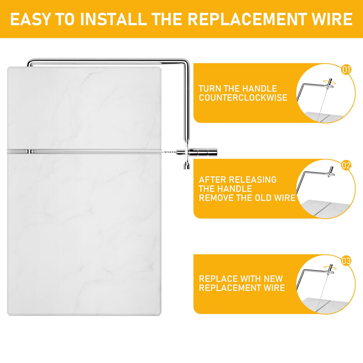 TOPULORS Easy-clean design simplifies after-use cleanup.