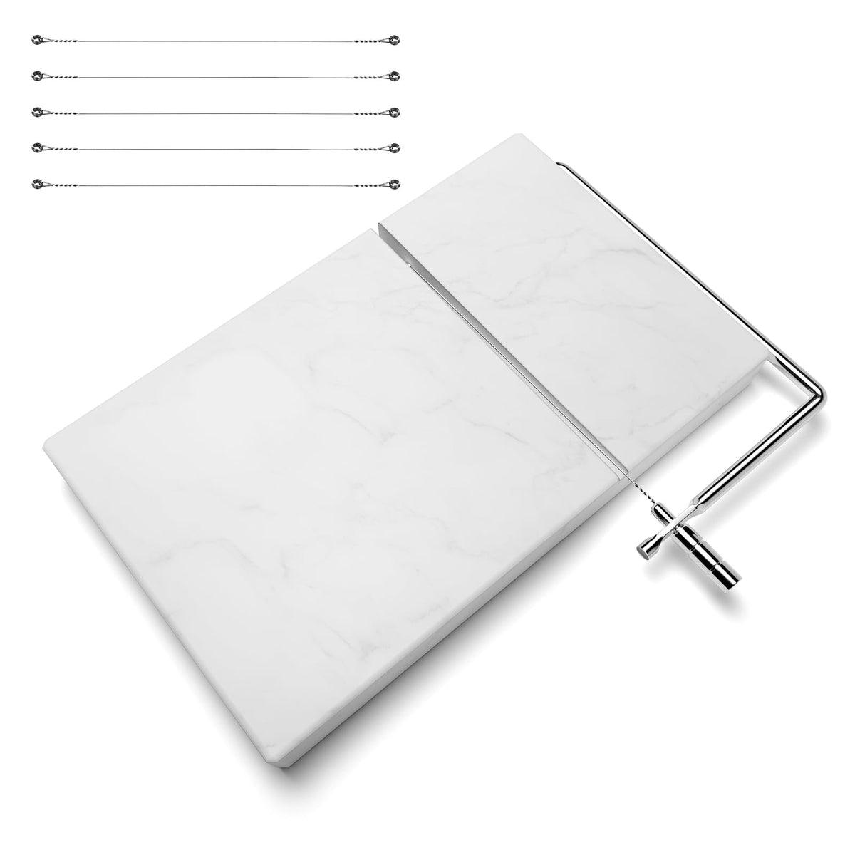 TOPULORS Gift-ready gadget for fresh, easily sliced cheese.