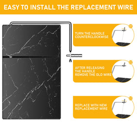 TOPULORS stainless steel wire delivers durable cutting performance