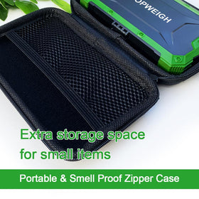 TOPWEIGH Pocket Scale dual power option supports USB or battery use