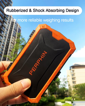 TopWeigh pocket scale features a large backlight display for easy reading in dim light
