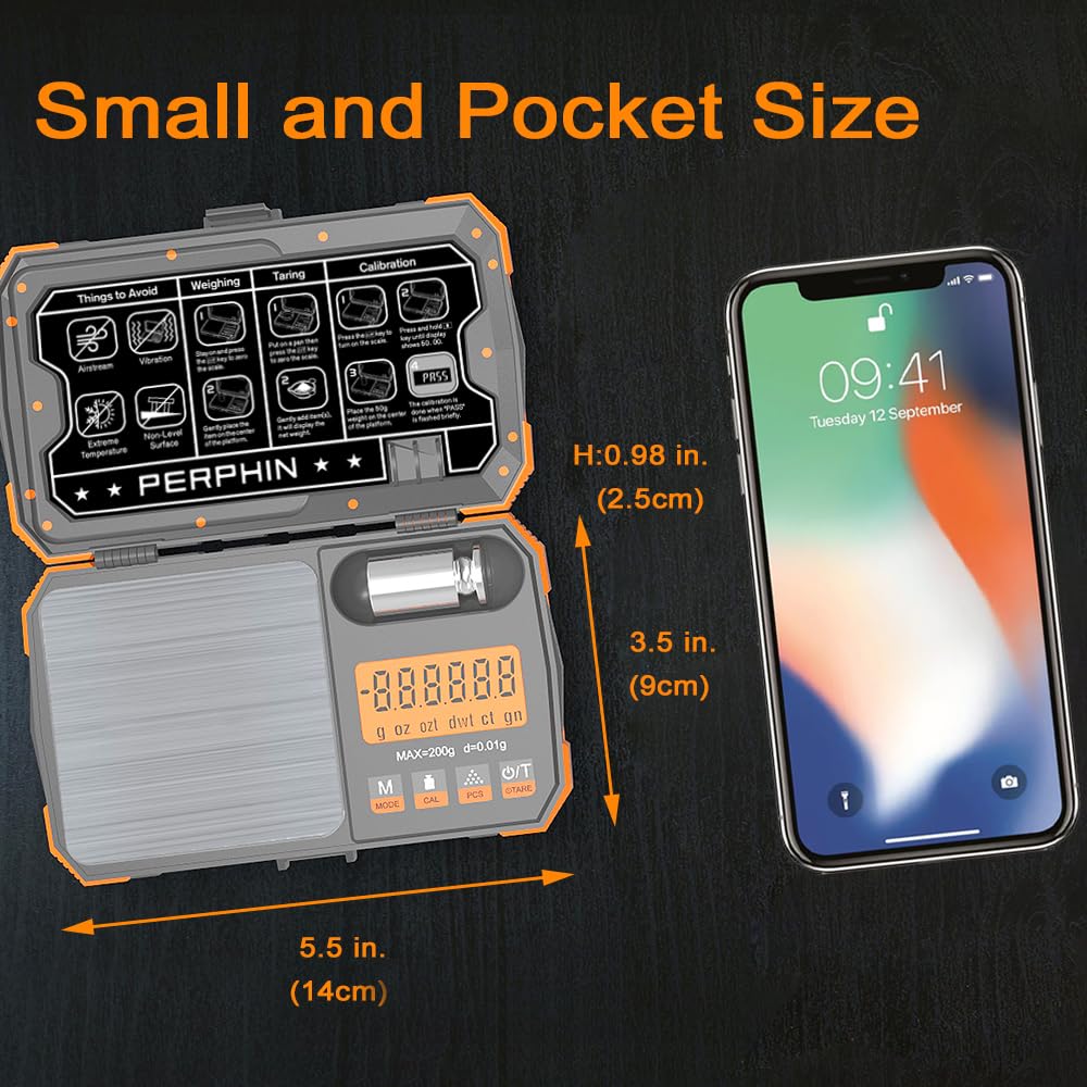 TopWeigh pocket scale is versatile for coins, spices, jewelry, tea and more