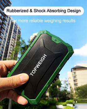 TOPWEIGH Pocket Scale zipper case protects the scale during transport