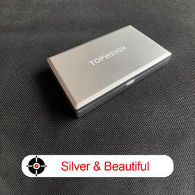Powder scoop included with TOPWEIGH scale for convenient loading.