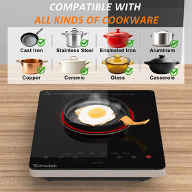 TOPWISH six cooking functions offer versatile meal options