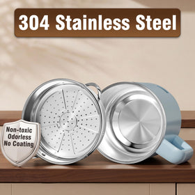 TopWit 304 stainless steel inner pot for durable cooking.