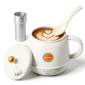 TopWit electric travel kettle compact design for easy packing and travel