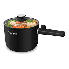 Topwit hot pot dual power setup: versatile for light or intense cooking sessions