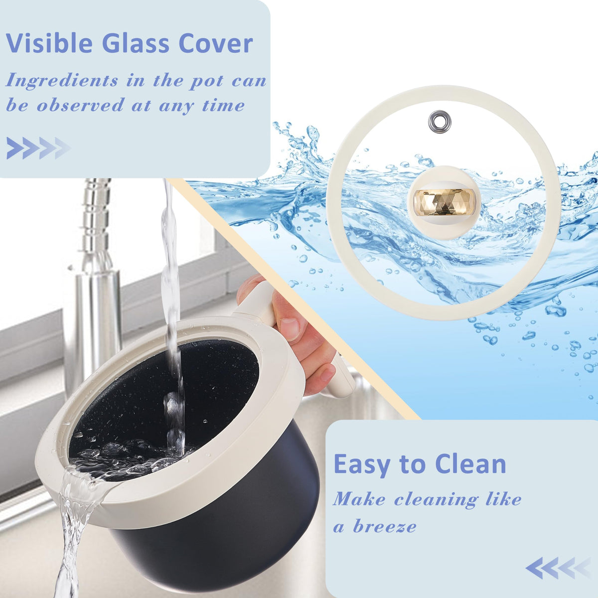 TopWit portable design suitable for dorms, apartments, and RV travel.
