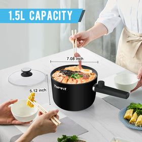 Topwit portable design fits dorms, offices, and small spaces