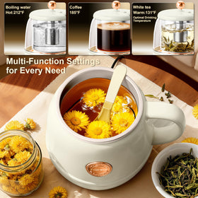 TopWit kettle pours steadily for precise beverages during travel