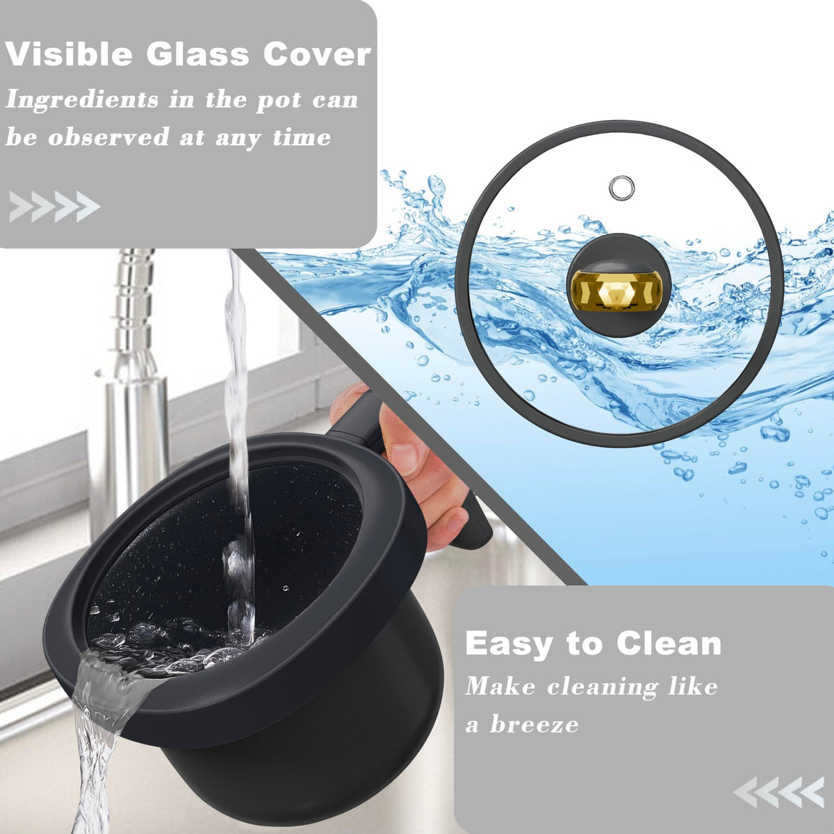TopWit keep-warm function preserves texture until serving