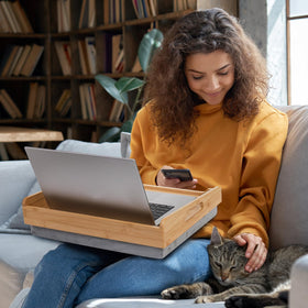 TOPZEA front ledge sits below the sides to avoid interference.