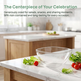TOPZEA fruit and vegetable rinse bowls simplify prep and serve duties.