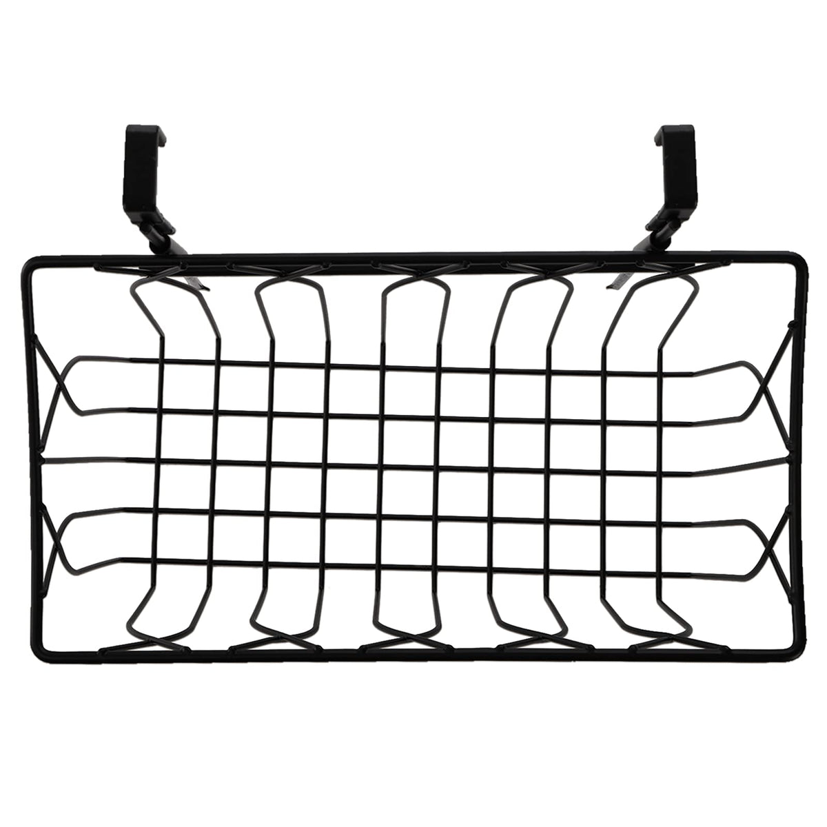 TOPZEA grid storage baskets filled with foil and parchment for tidy wraps