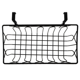 TOPZEA grid storage baskets filled with foil and parchment for tidy wraps