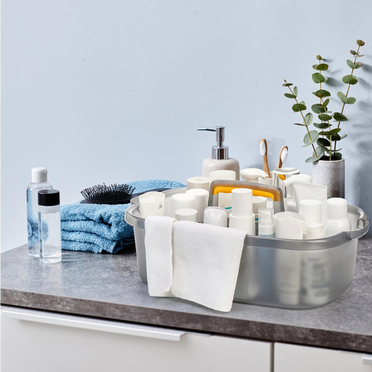 TOPZEA ice bucket and garden basket for fruit and vegetables