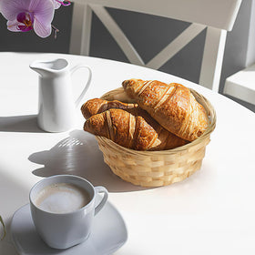 TOPZEA kitchen counter basket, stackable for easy storage