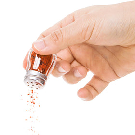TOPZEA mini shakers with fine-holed caps for precise control of seasoning.