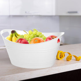 TOPZEA multiuse storage tub suitable for snacks or favors at gatherings.