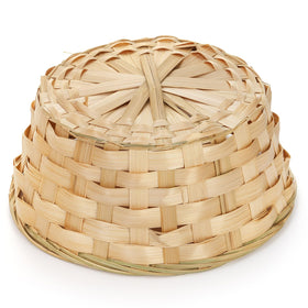 TOPZEA picnic portable bamboo basket for outdoor meals