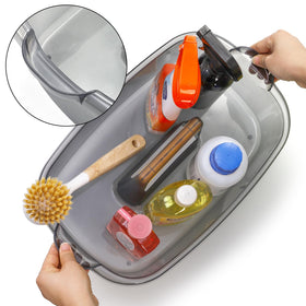 TOPZEA stackable storage basket saves space on shelves and in closets