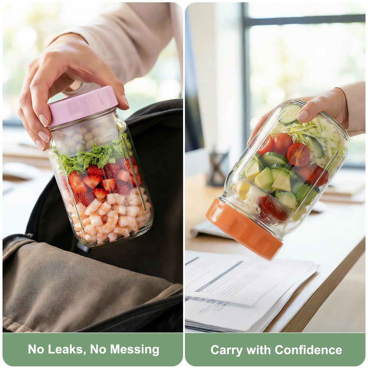 Torchero included spoon and fork set for on-the-go meals