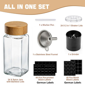 Torchero stainless-steel funnel helps transfer spices mess-free.