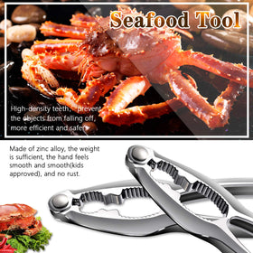 TORINALITAL die-cast zinc nut cracker with durable construction for tough shells.