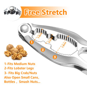 TORINALITAL restaurant and picnic-ready cracker set fits on-the-go meals.