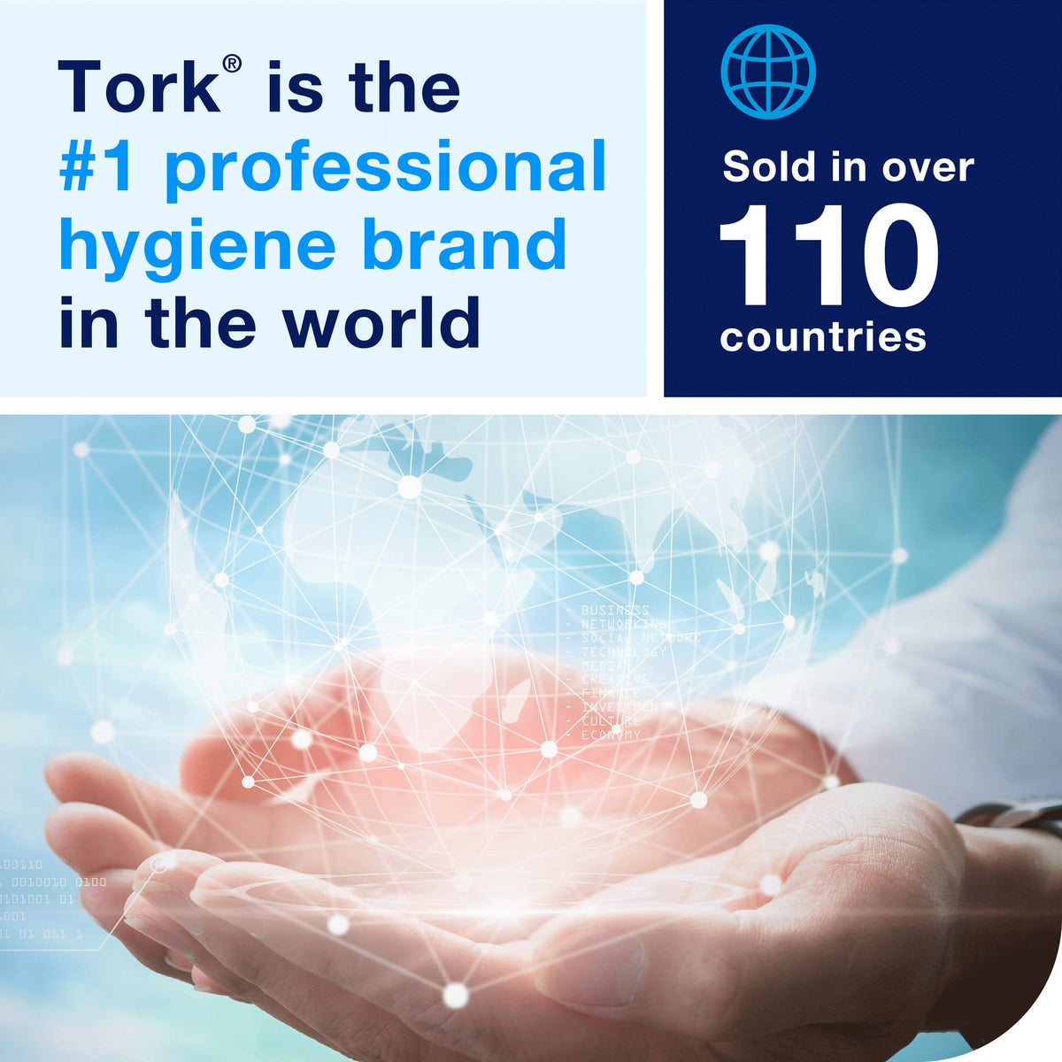 Tork refills ensure compatibility with Xpressnap dispensers.