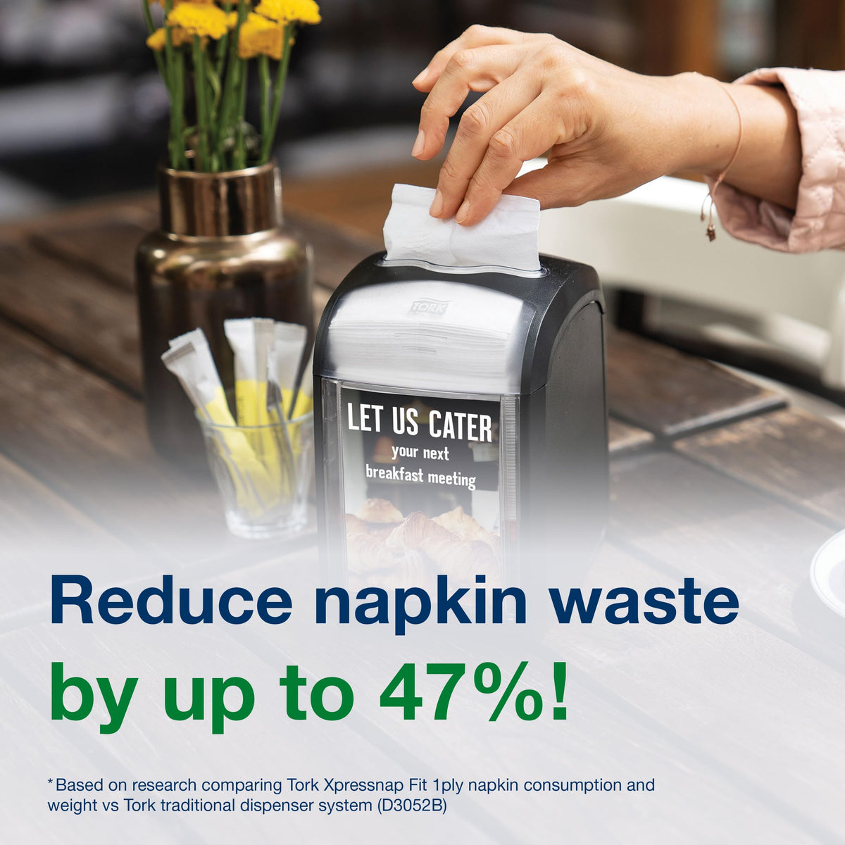 Tork Xpressnap N4 refill compatibility ensures smooth operation