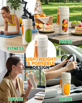 Torlaist gift-ready compact blender makes a thoughtful gift for fitness enthusiasts and travelers.